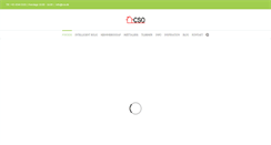 Desktop Screenshot of cso.dk