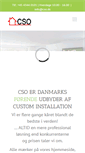 Mobile Screenshot of cso.dk