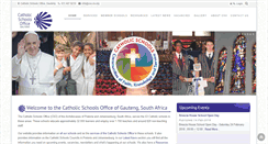 Desktop Screenshot of cso.za.org