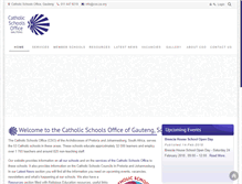 Tablet Screenshot of cso.za.org